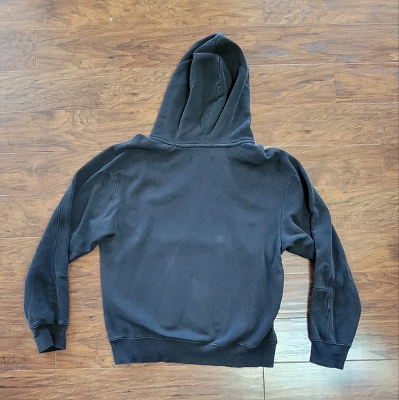 Jordan Nike Air Hoodie Sweatshirt Size Small Men's Color Black - Picture 2 of 8